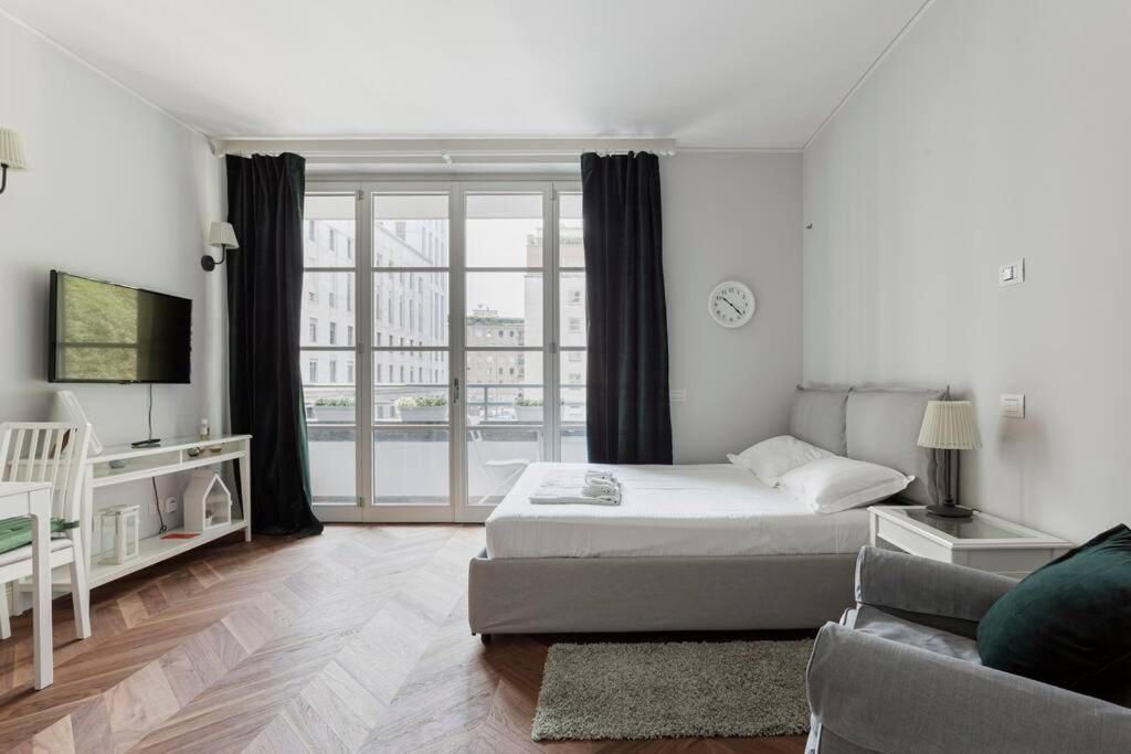 Unique Studio In The Heart Of Milán Exterior foto