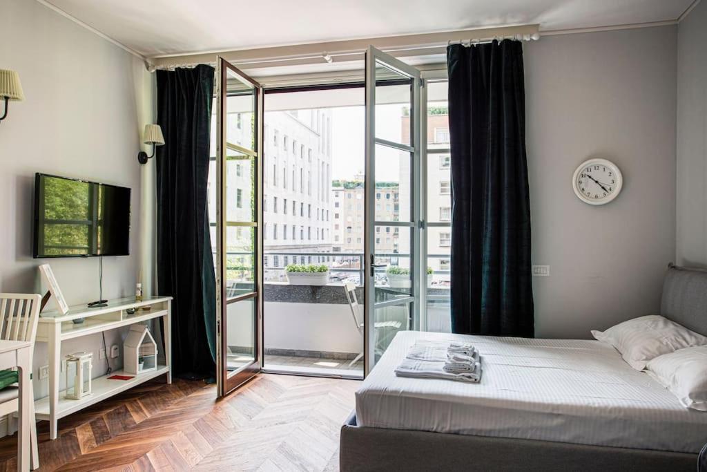 Unique Studio In The Heart Of Milán Exterior foto